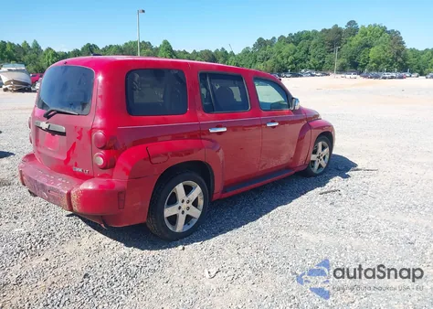 2009 Chevrolet Hhr Lt from USA, damaged, VIN 3GNCA53VX9S620740
